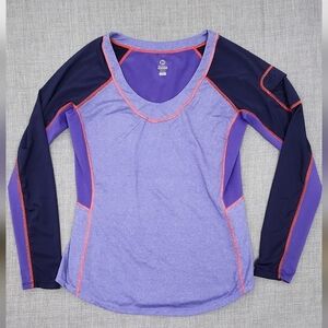 Merrell Select Wick Athletic Wong Sleeve Shirt/ Top. Large.